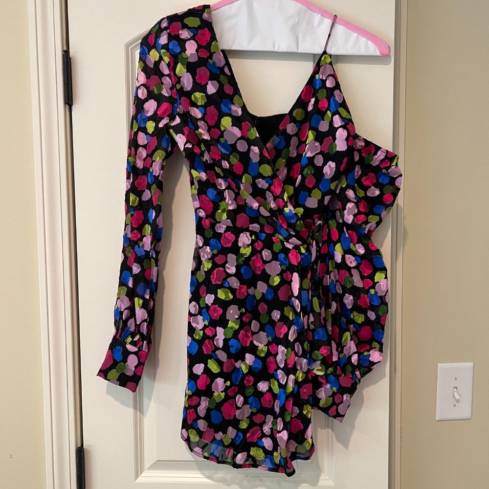 NBD Wrap Mini Dress